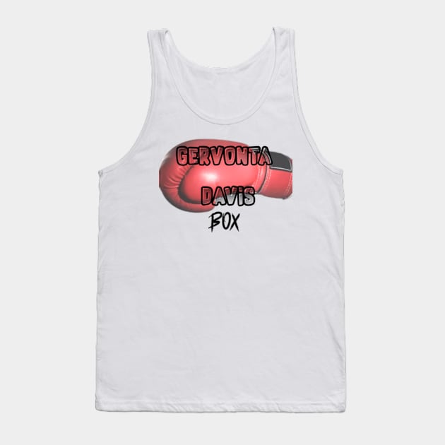 Gervonta Davis’s Tank Top by TshirtMA